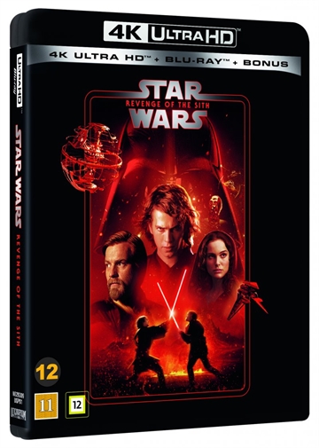Star Wars - Revenge Of The Sith - Episode 3 - 4K Ultra HD - 2020 Udgave